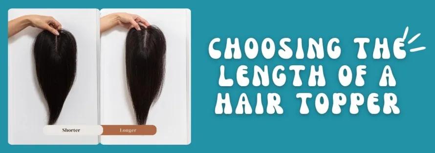 Should Your Hair Topper Be the Same Length as Your Own Hair?